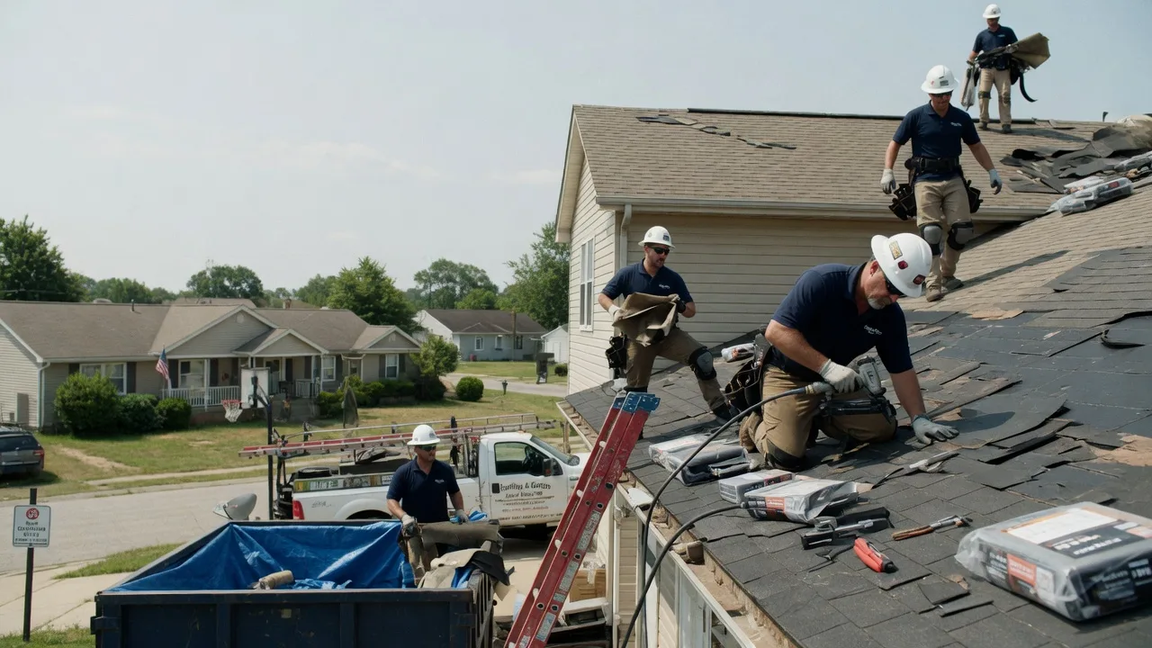 Roof Replacement in Carson, VA near me
